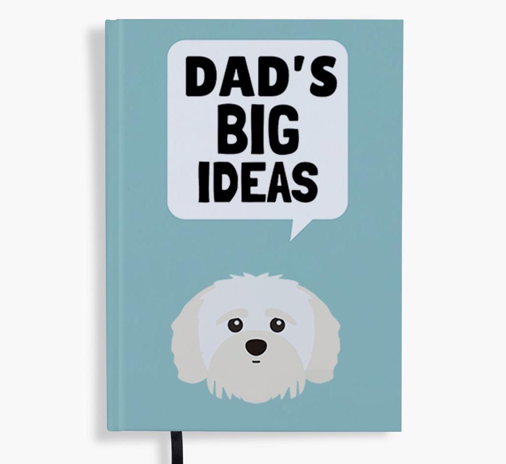 Dad's Big Ideas: Personalised {breedFullName} Notebook