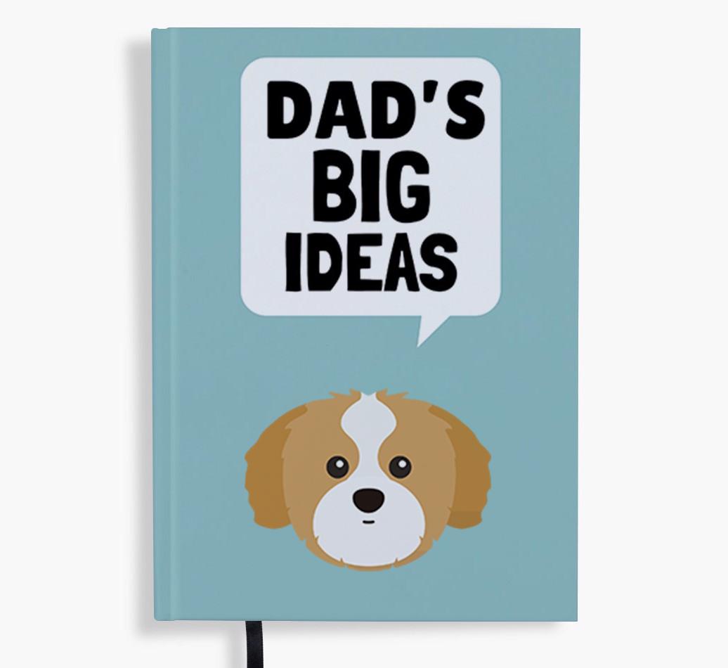 Dad's Big Ideas: Personalised {breedFullName} Notebook