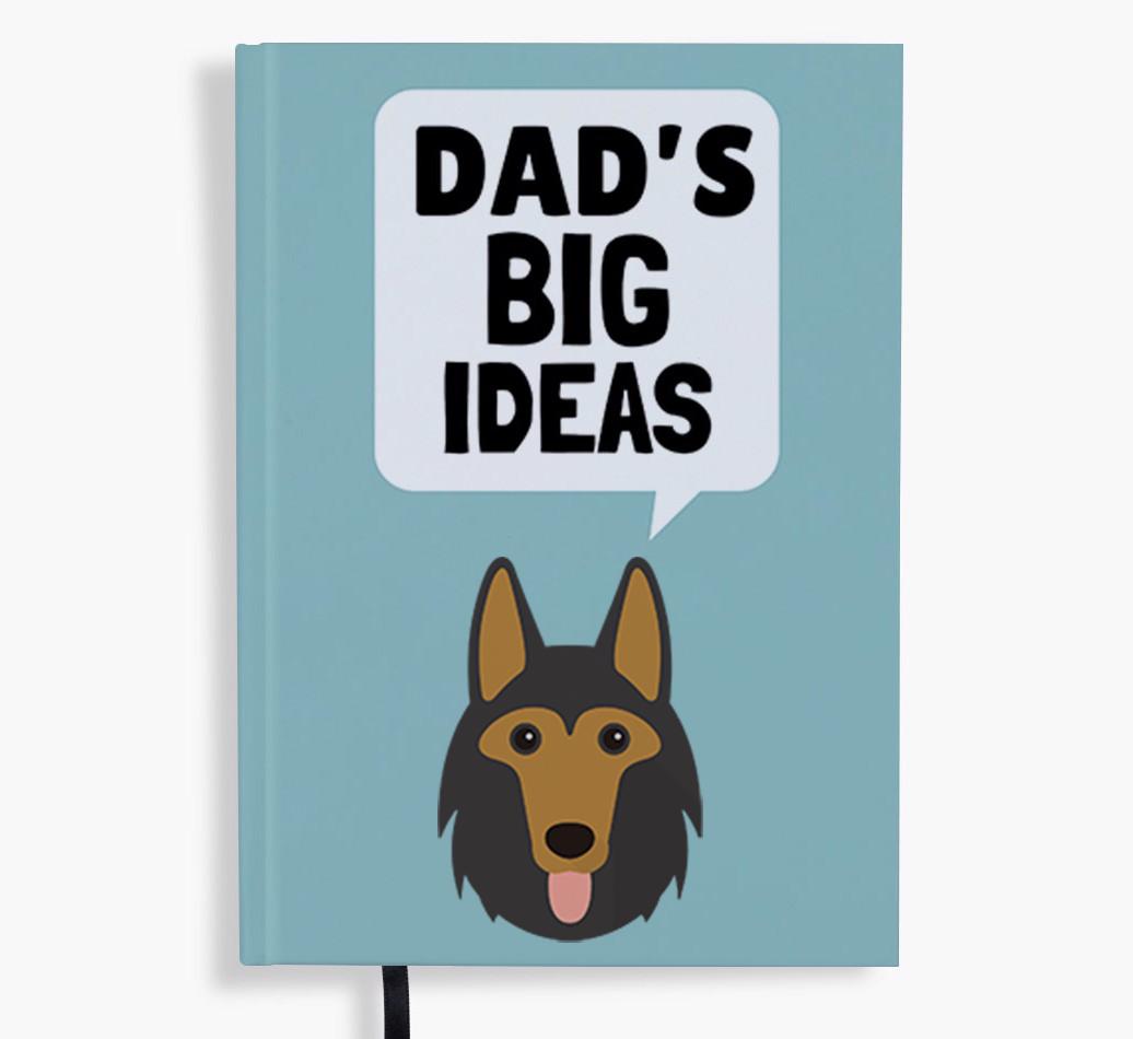 Dad's Big Ideas: Personalised {breedFullName} Notebook