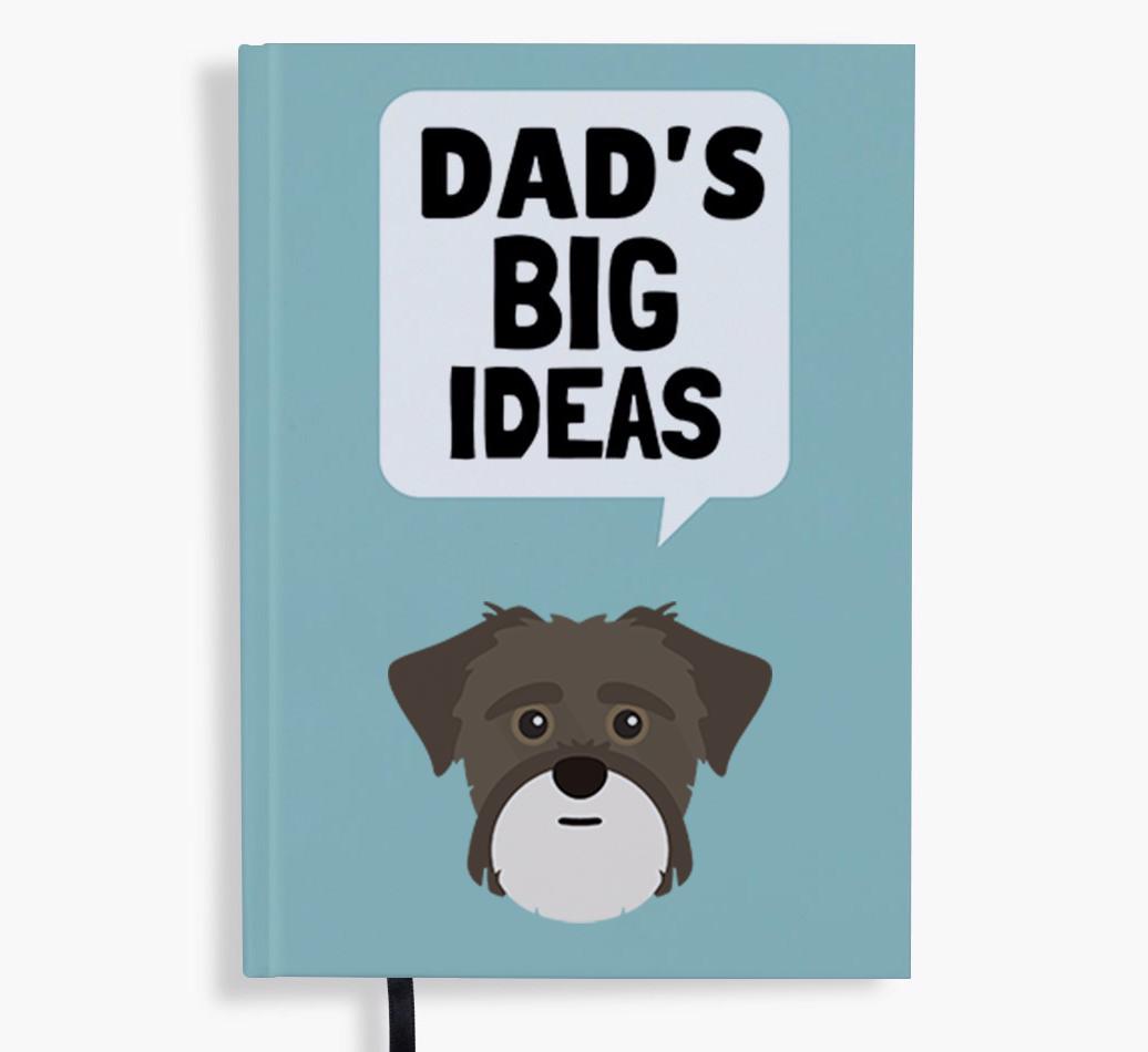 Dad's Big Ideas: Personalised {breedFullName} Notebook