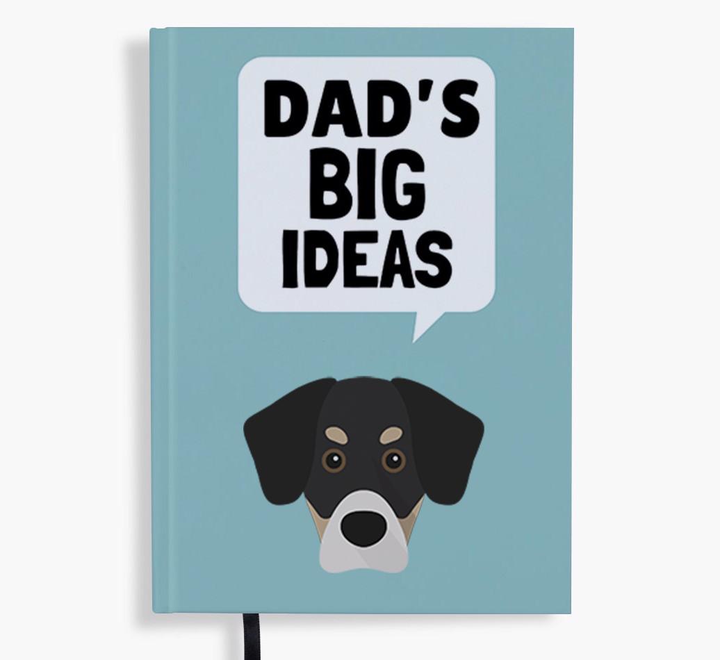 Dad's Big Ideas: Personalised {breedFullName} Notebook