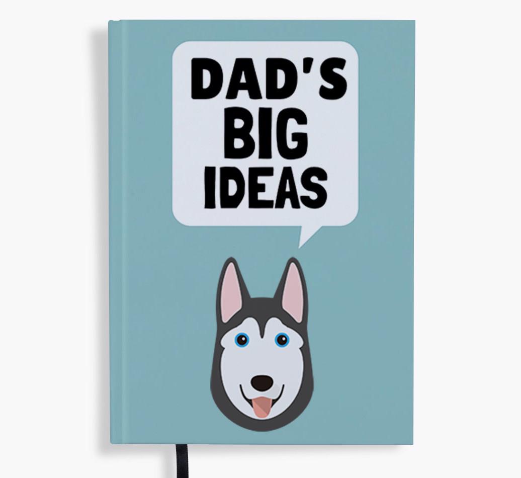 Dad's Big Ideas: Personalised {breedFullName} Notebook