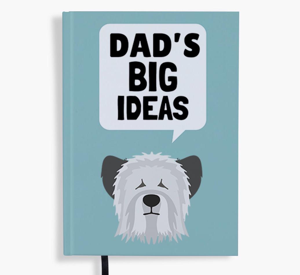 Dad's Big Ideas: Personalised {breedFullName} Notebook