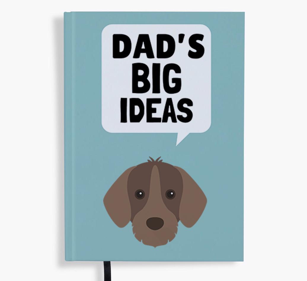Dad's Big Ideas: Personalised {breedFullName} Notebook