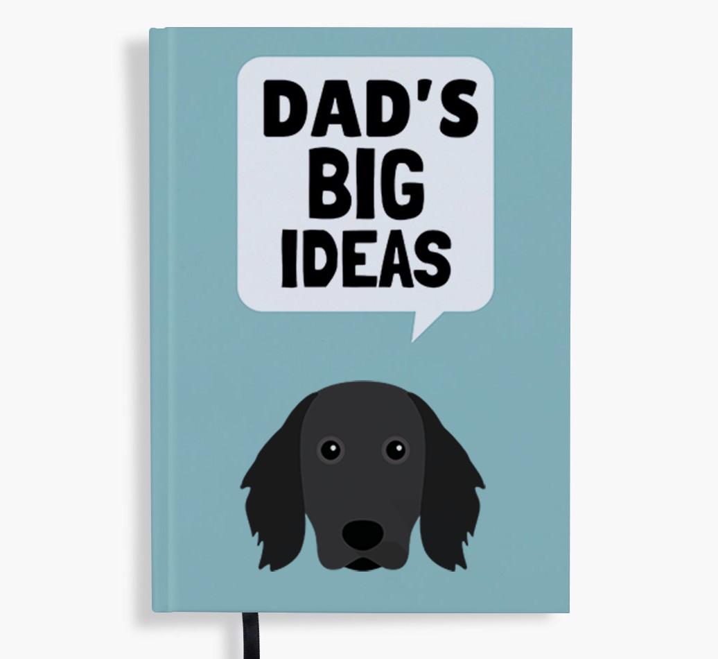 Dad's Big Ideas: Personalised {breedFullName} Notebook