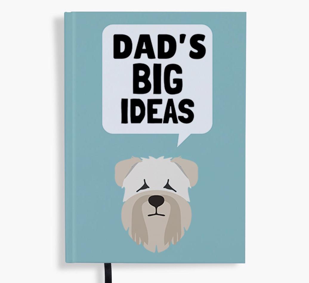 Dad's Big Ideas: Personalised {breedFullName} Notebook