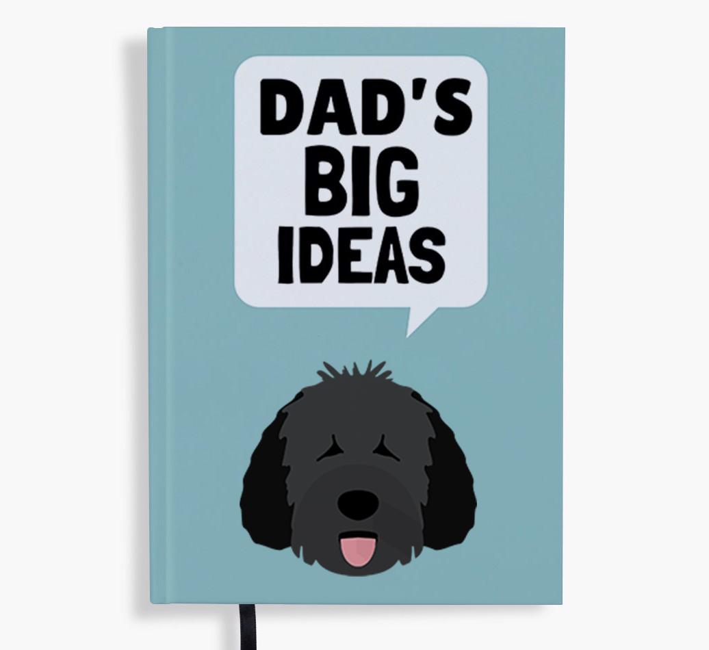 Dad's Big Ideas: Personalised {breedFullName} Notebook
