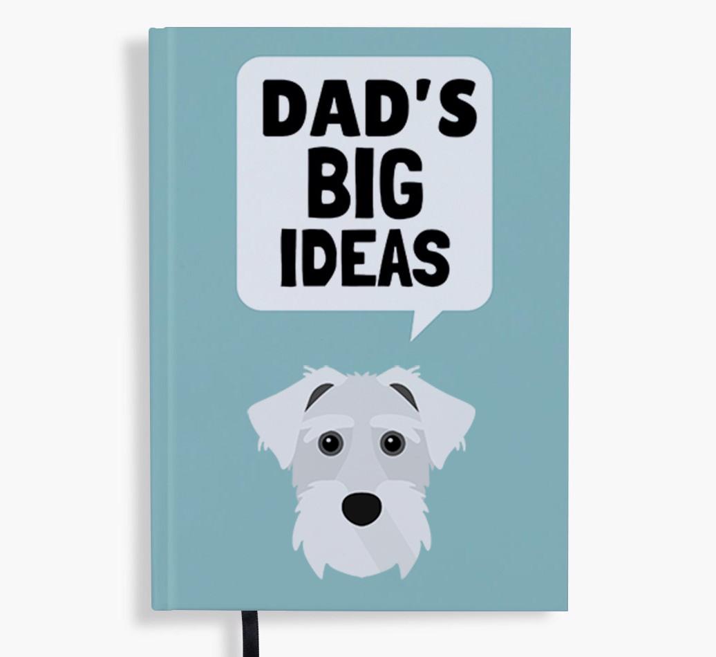 Dad's Big Ideas: Personalised {breedFullName} Notebook