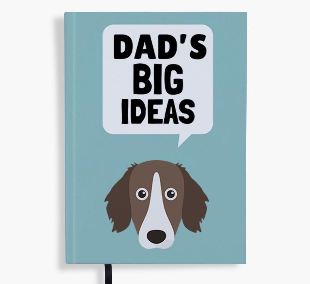 Dad's Big Ideas: Personalised {breedFullName} Notebook