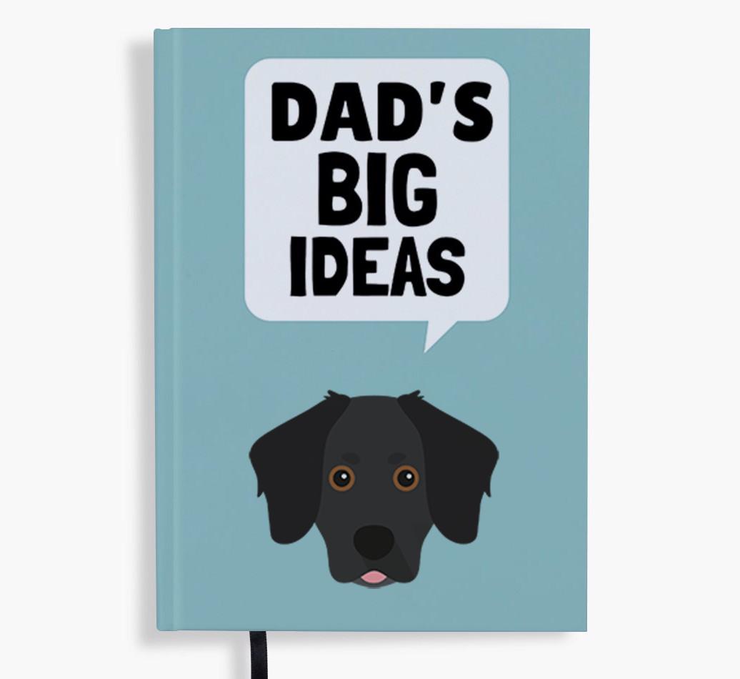 Dad's Big Ideas: Personalised {breedFullName} Notebook