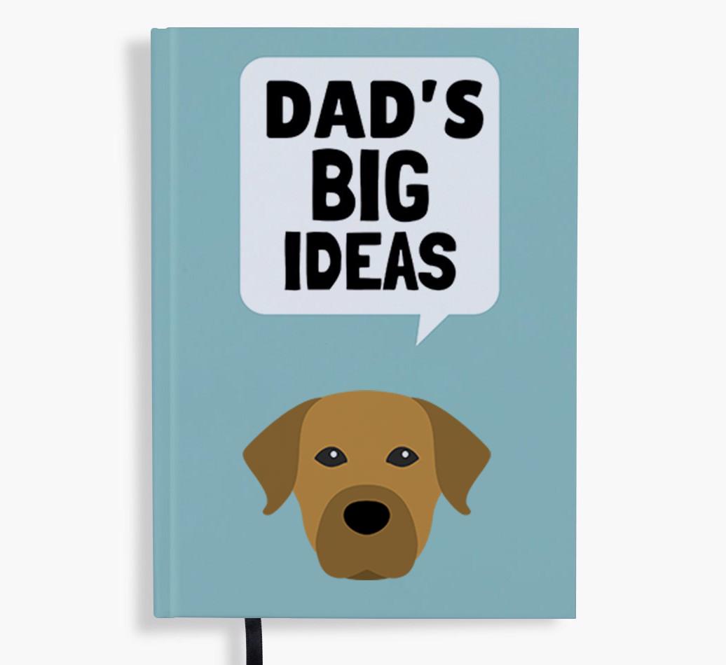 Dad's Big Ideas: Personalised {breedFullName} Notebook