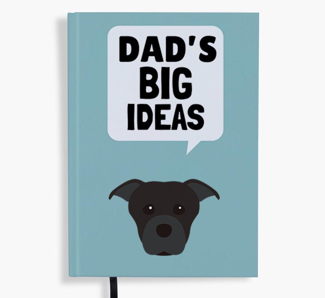 Dad's Big Ideas: Personalised {breedFullName} Notebook