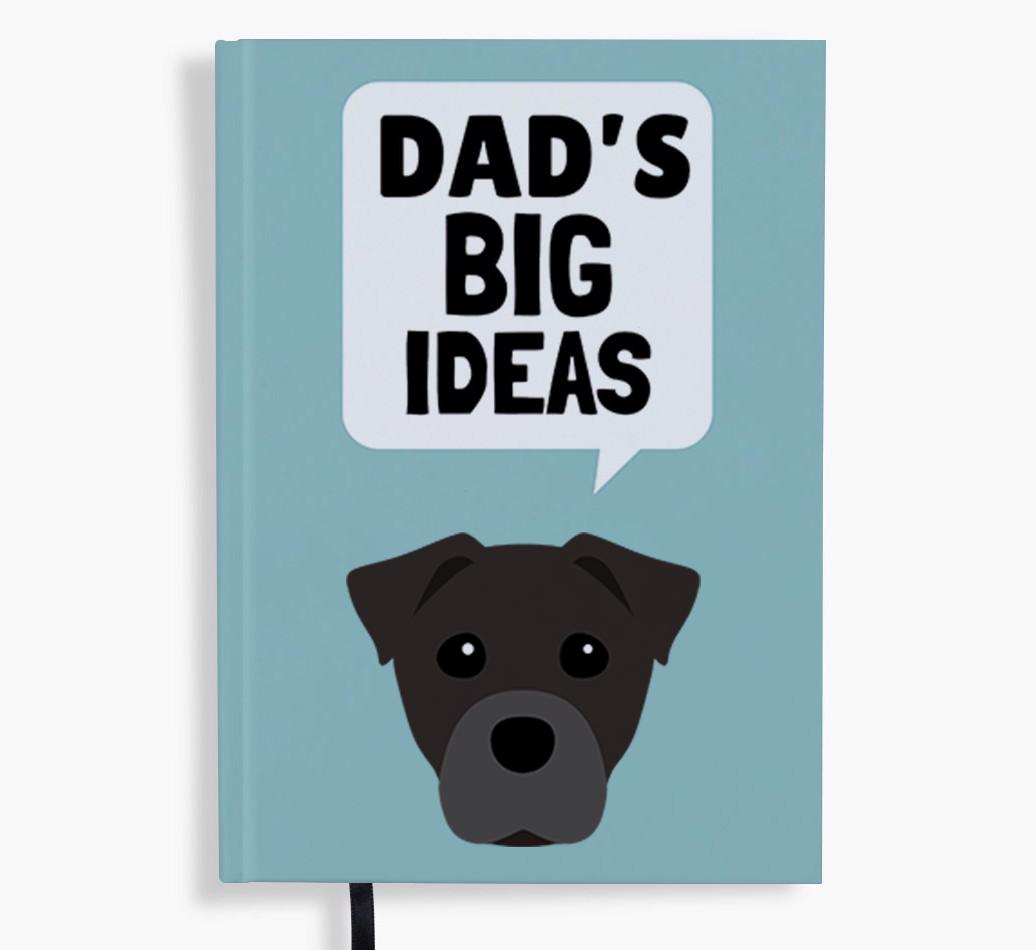 Dad's Big Ideas: Personalised {breedFullName} Notebook