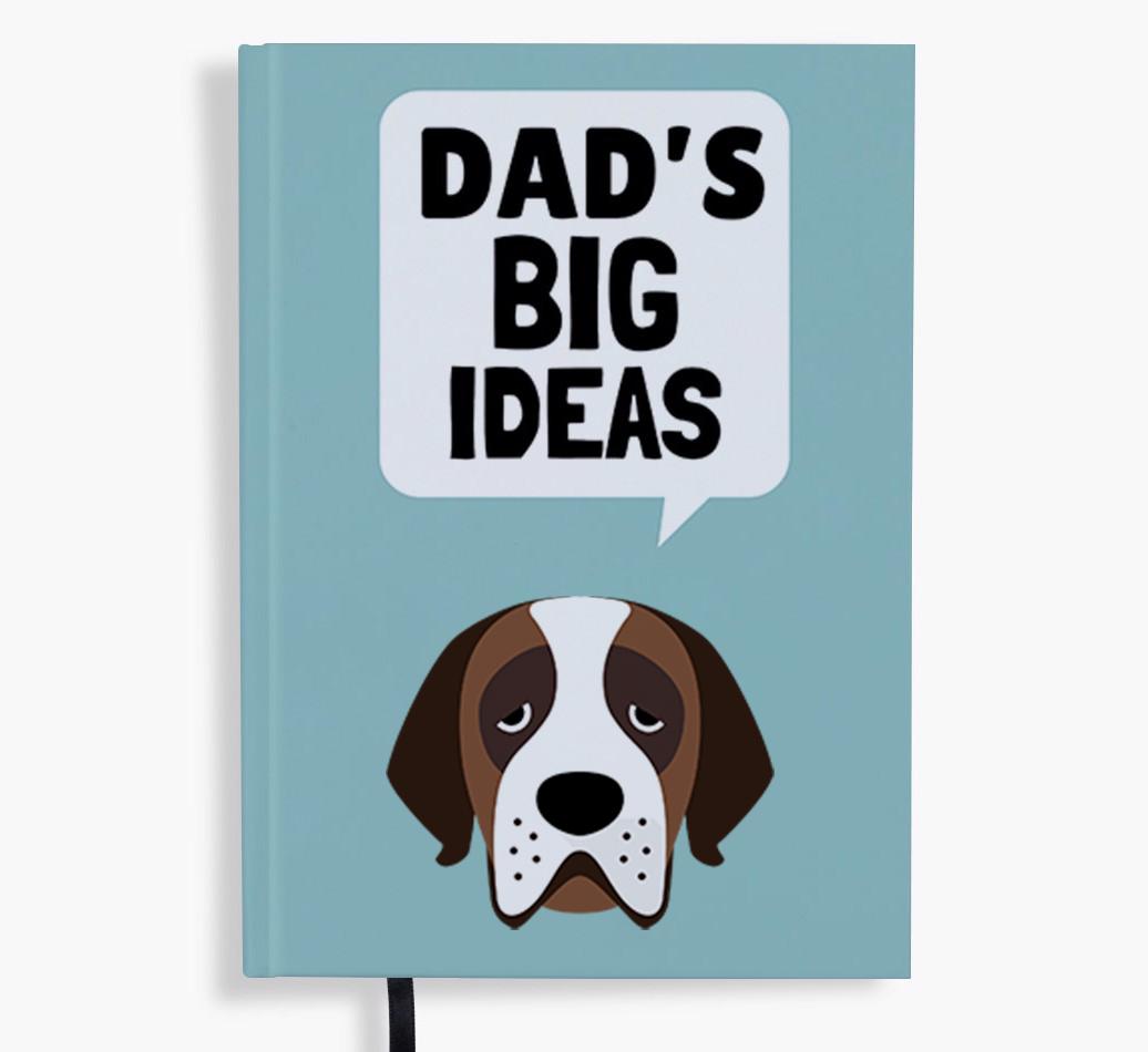 Dad's Big Ideas: Personalised {breedFullName} Notebook