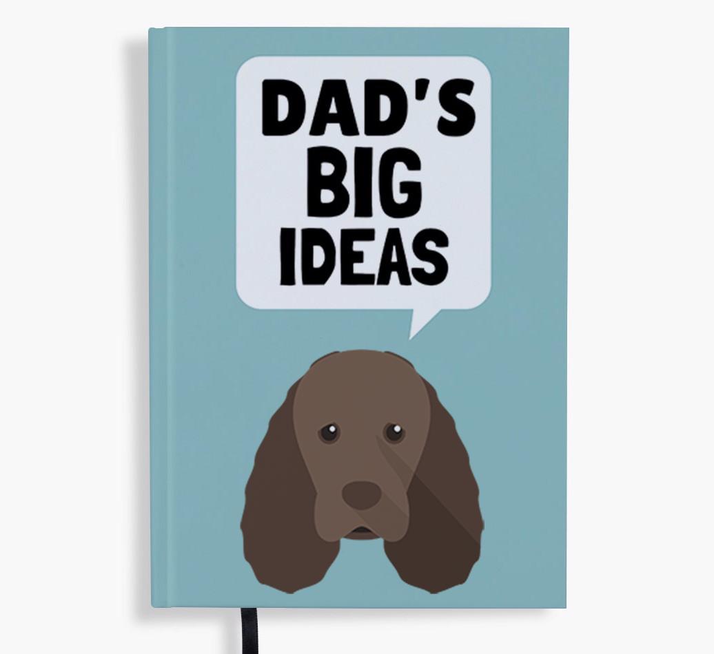 Dad's Big Ideas: Personalised {breedFullName} Notebook