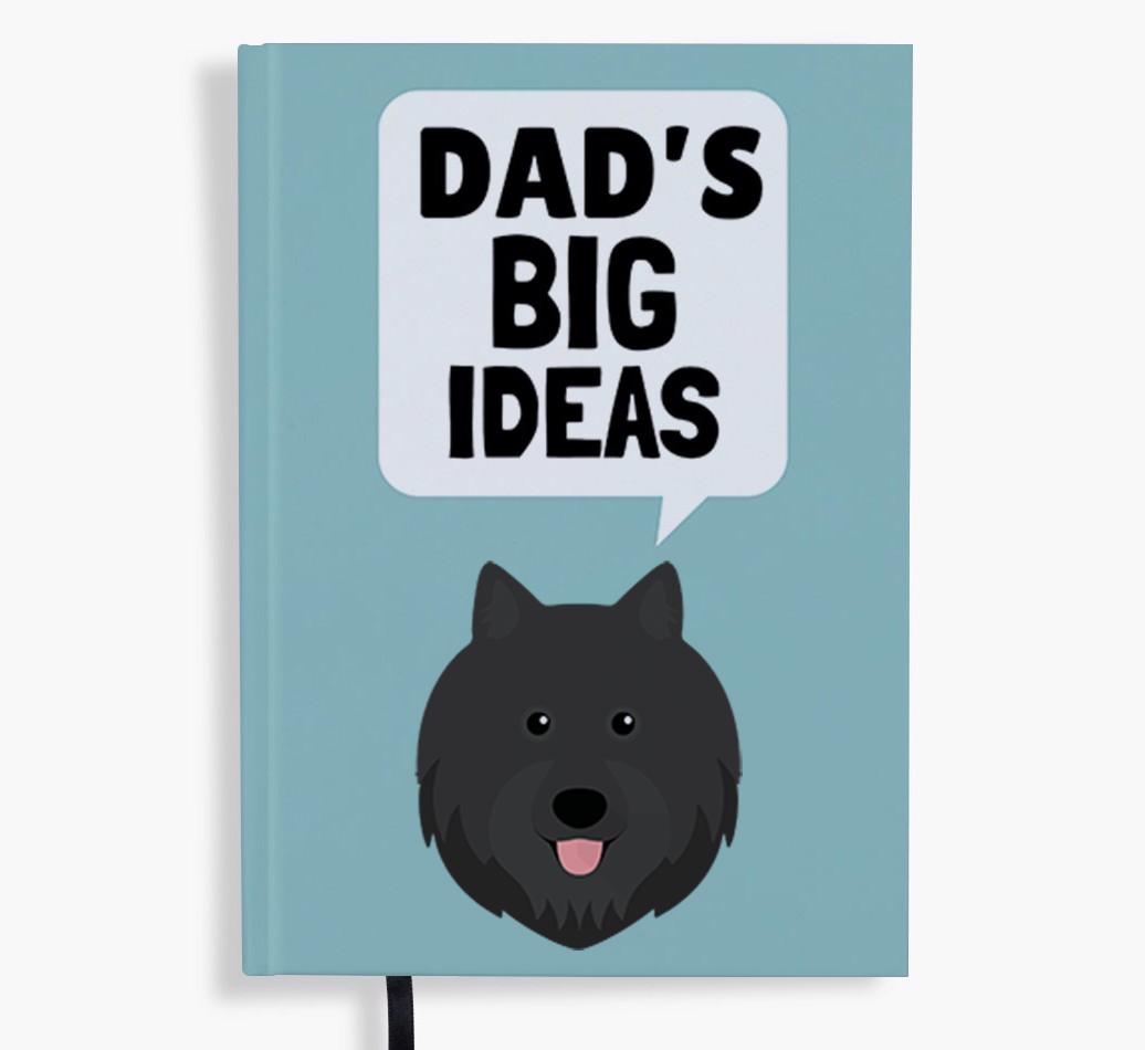 Dad's Big Ideas: Personalised {breedFullName} Notebook