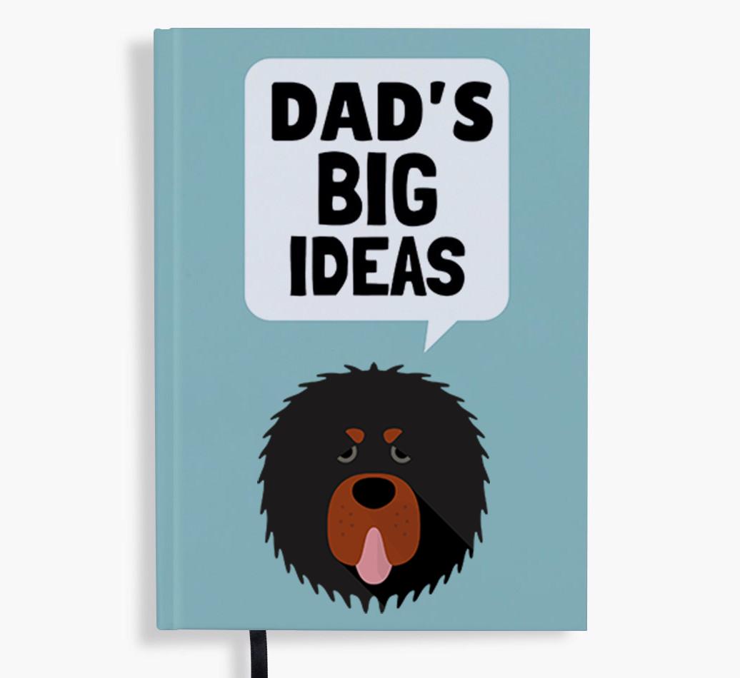 Dad's Big Ideas: Personalised {breedFullName} Notebook