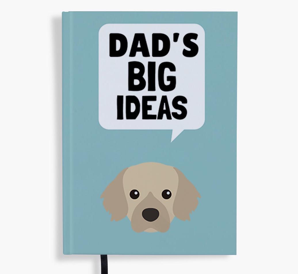 Dad's Big Ideas: Personalised {breedFullName} Notebook