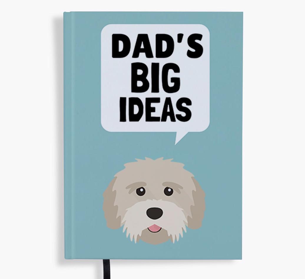 Dad's Big Ideas: Personalised {breedFullName} Notebook