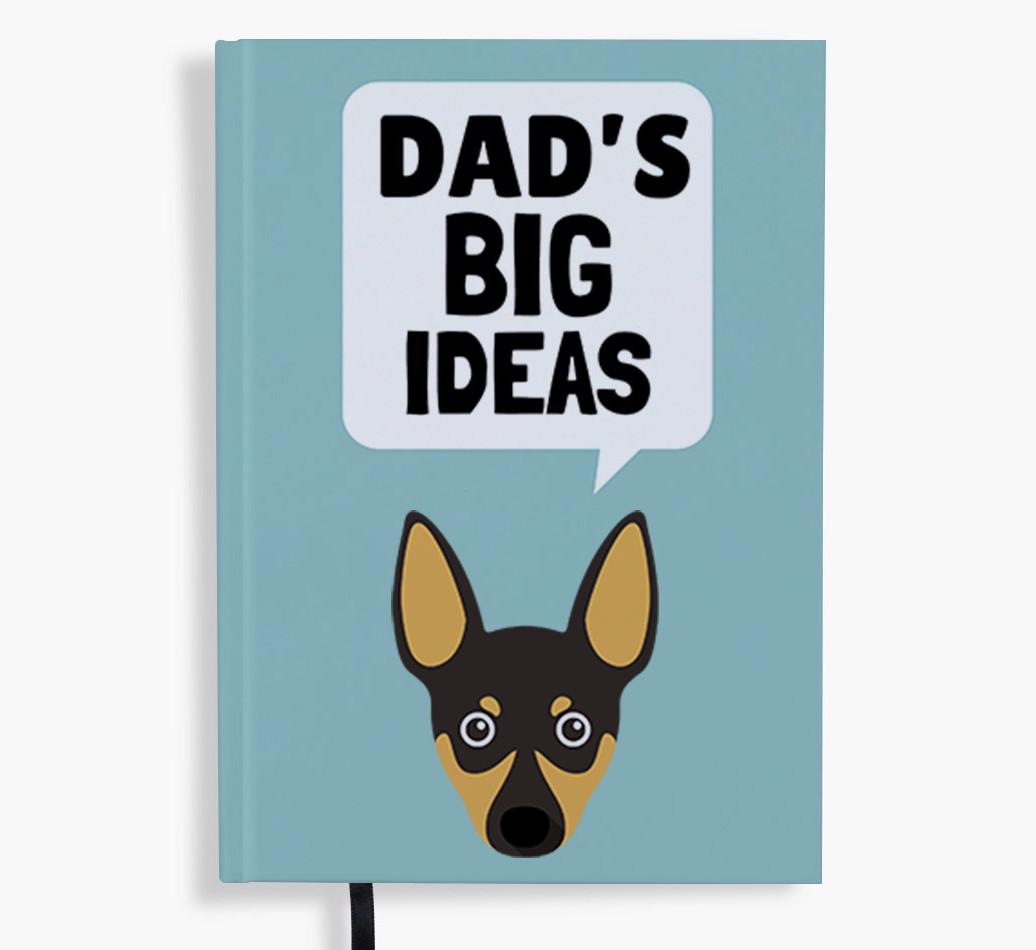 Dad's Big Ideas: Personalised {breedFullName} Notebook
