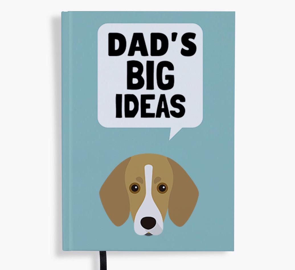 Dad's Big Ideas: Personalised {breedFullName} Notebook