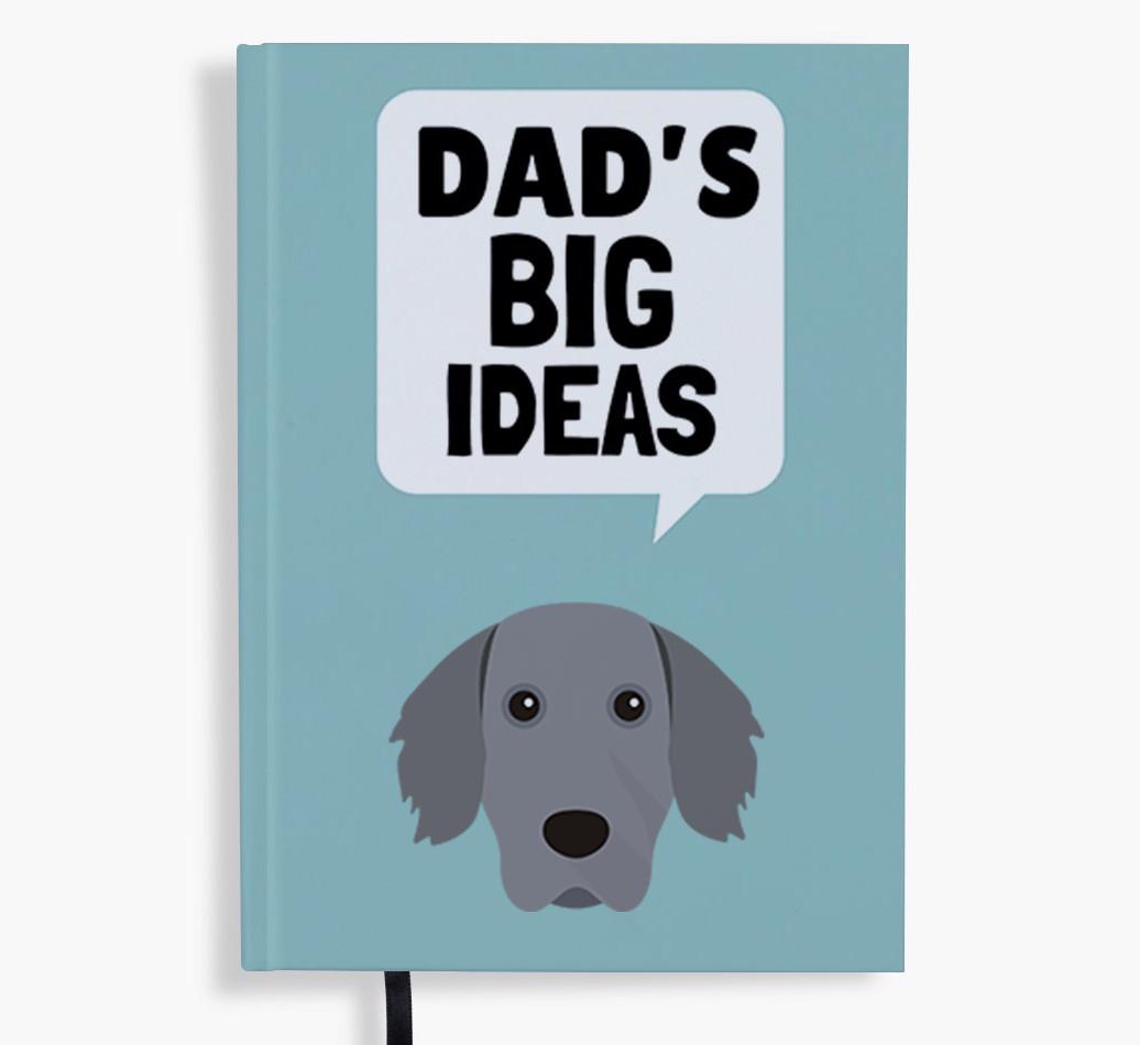 Dad's Big Ideas: Personalised {breedFullName} Notebook