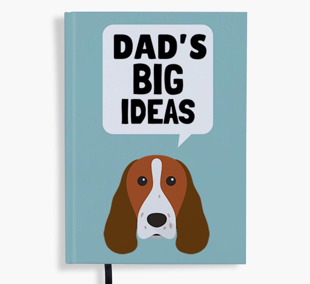 Dad's Big Ideas: Personalised {breedFullName} Notebook