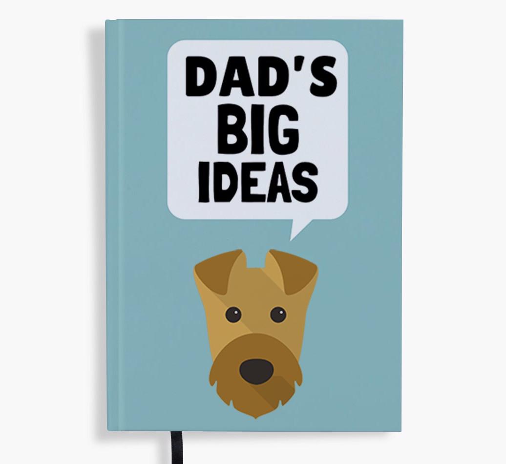 Dad's Big Ideas: Personalised {breedFullName} Notebook