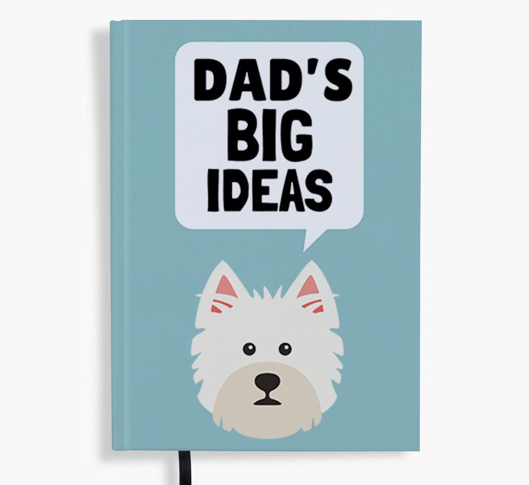 Dad's Big Ideas: Personalised {breedFullName} Notebook