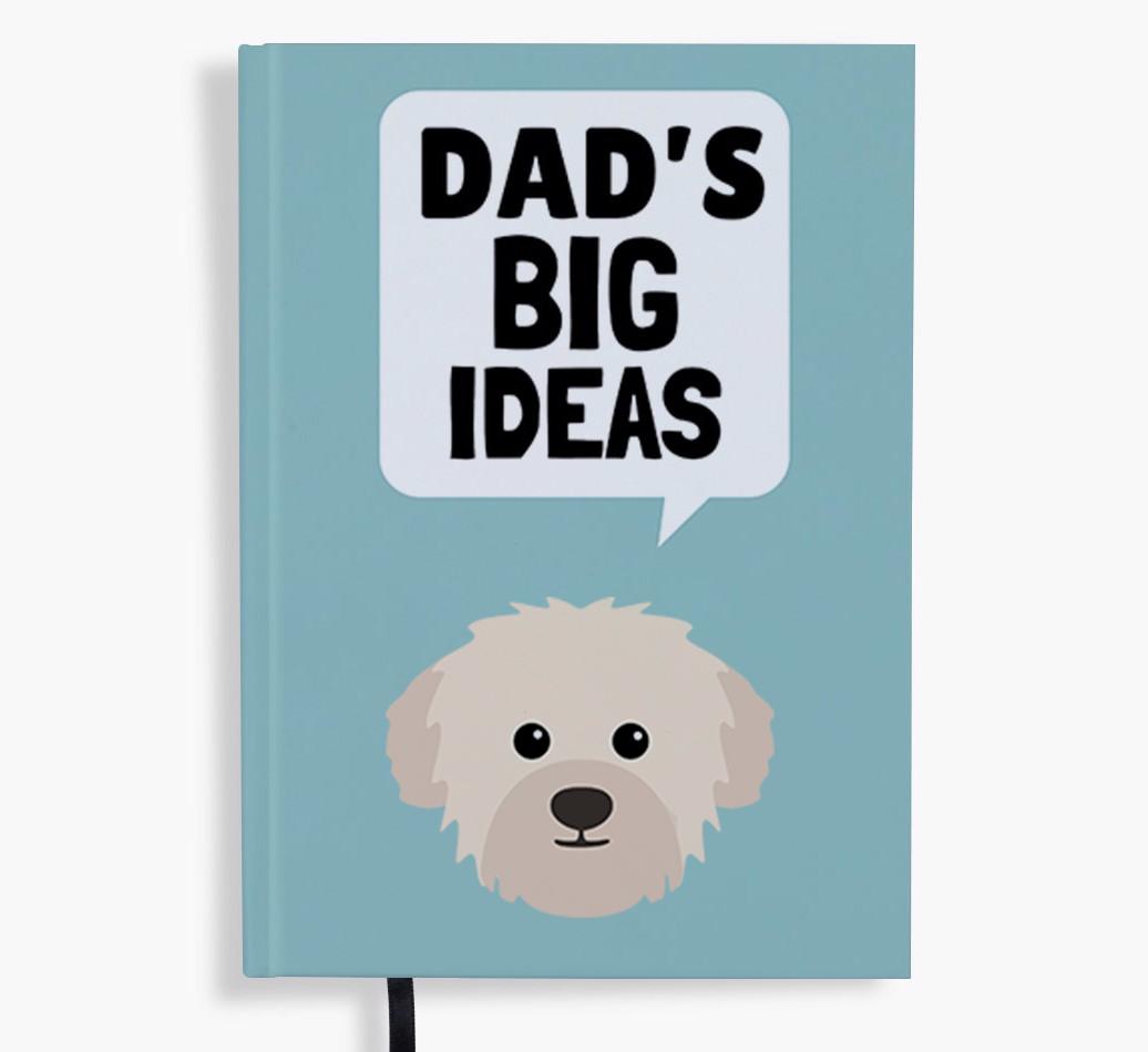 Dad's Big Ideas: Personalised {breedFullName} Notebook