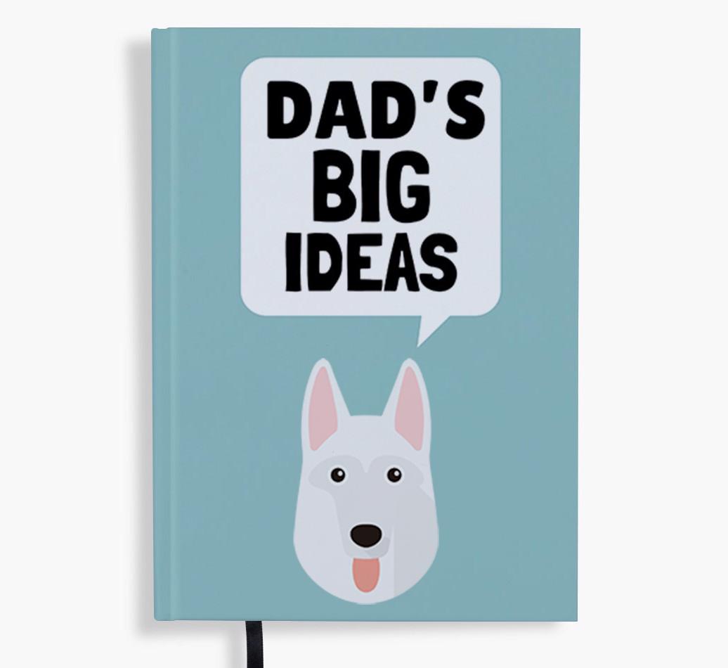 Dad's Big Ideas: Personalised {breedFullName} Notebook