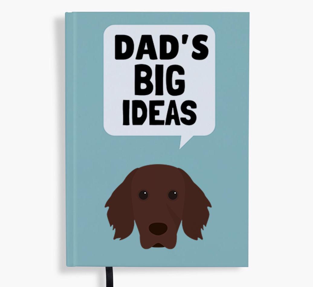 Dad's Big Ideas: Personalised {breedFullName} Notebook