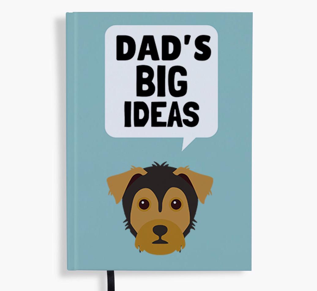 Dad's Big Ideas: Personalised {breedFullName} Notebook