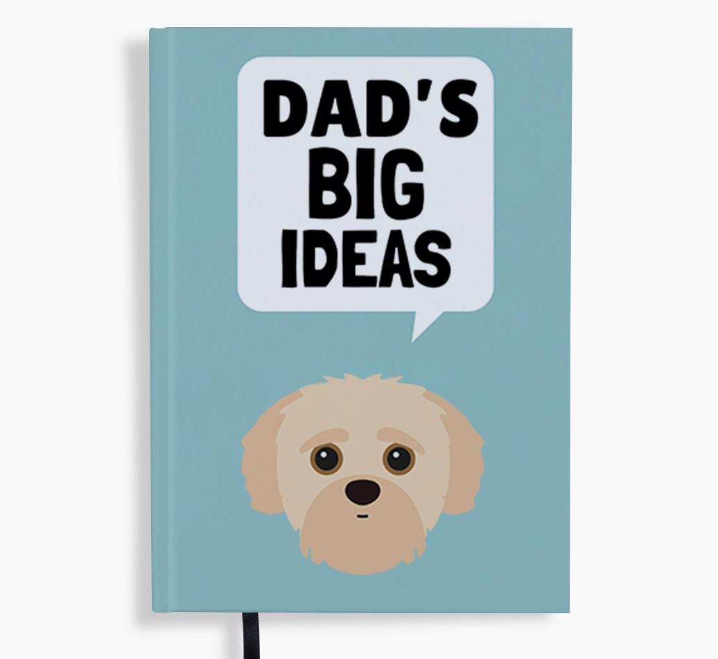 Dad's Big Ideas: Personalised {breedFullName} Notebook