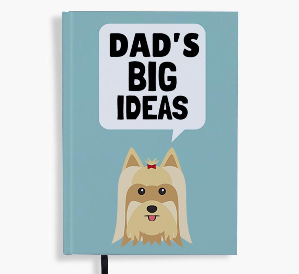 Dad's Big Ideas: Personalised {breedFullName} Notebook