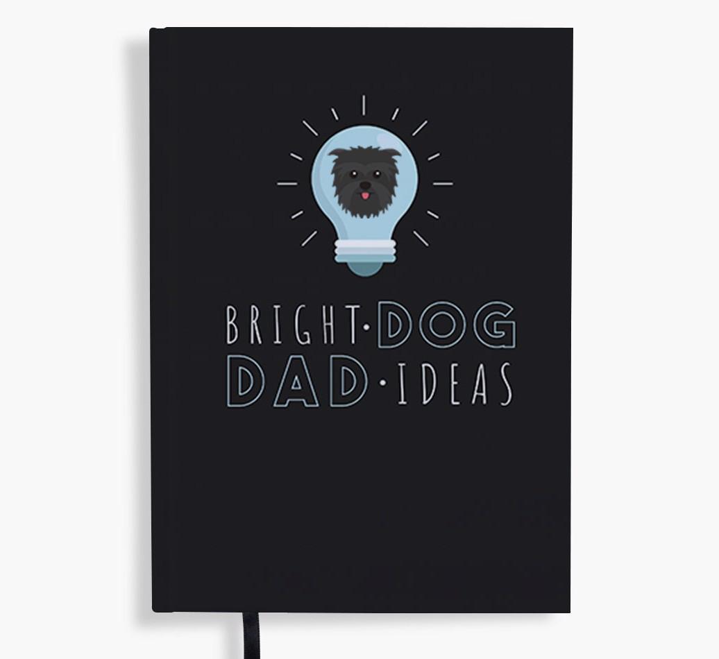 Bright Dog Dad Ideas: Personalised {breedFullName} Notebook