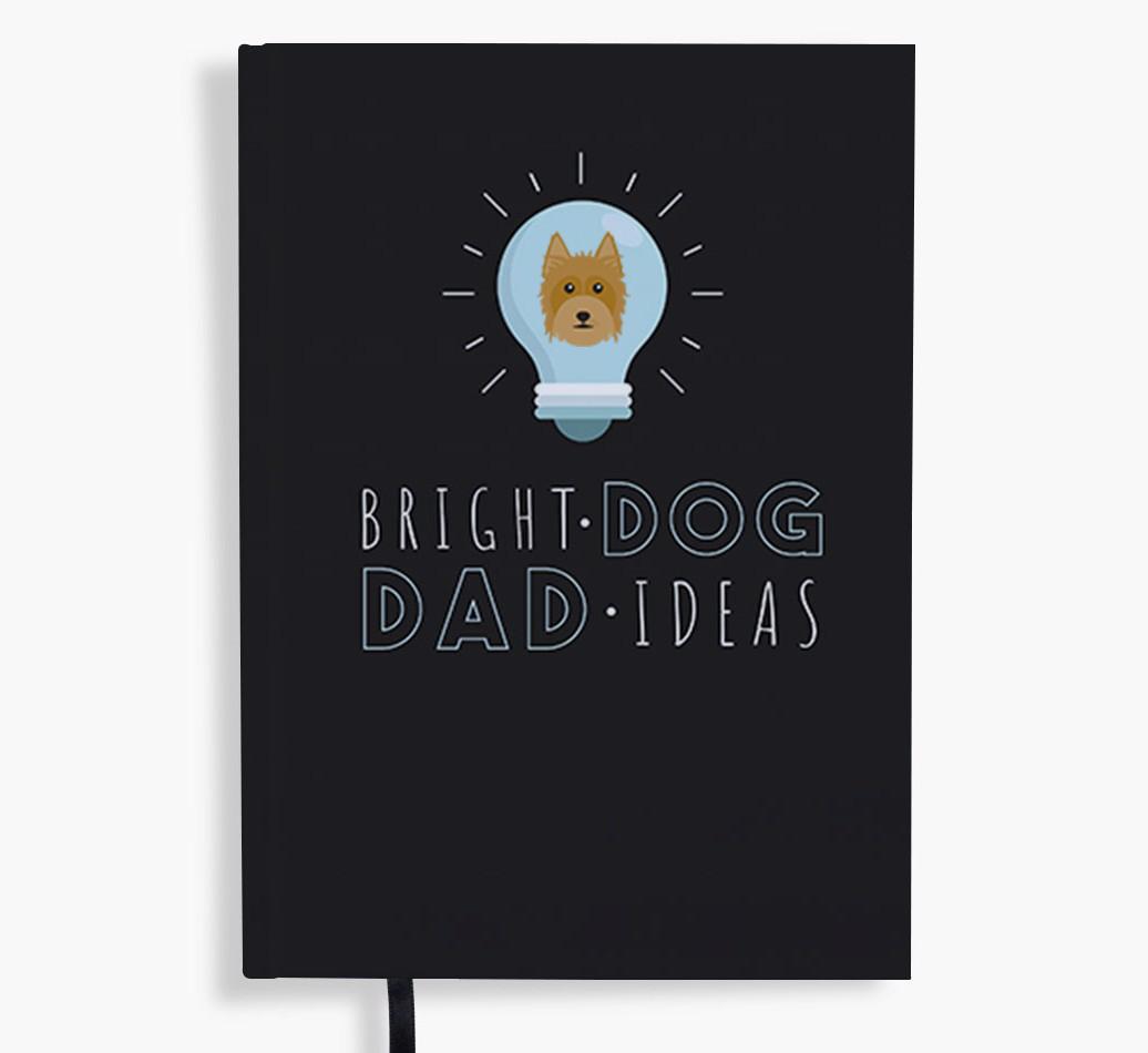 Bright Dog Dad Ideas: Personalised {breedFullName} Notebook