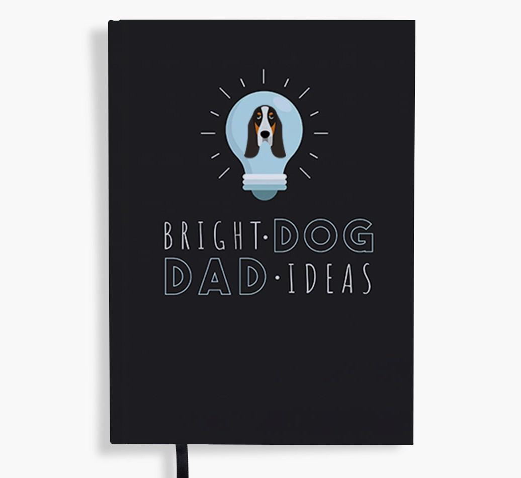Bright Dog Dad Ideas: Personalised {breedFullName} Notebook