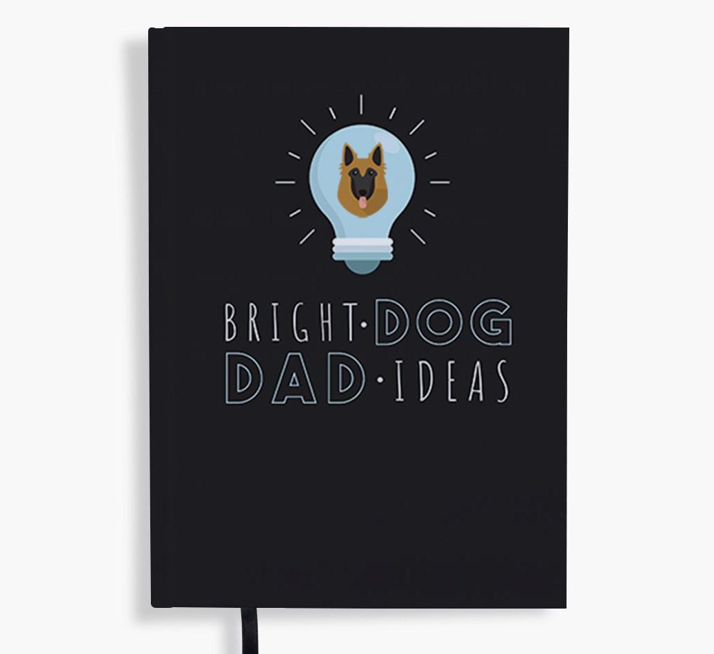 Bright Dog Dad Ideas: Personalised {breedFullName} Notebook