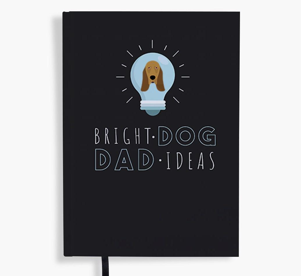 Bright Dog Dad Ideas: Personalised {breedFullName} Notebook