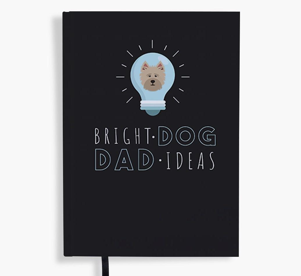 Bright Dog Dad Ideas: Personalised {breedFullName} Notebook