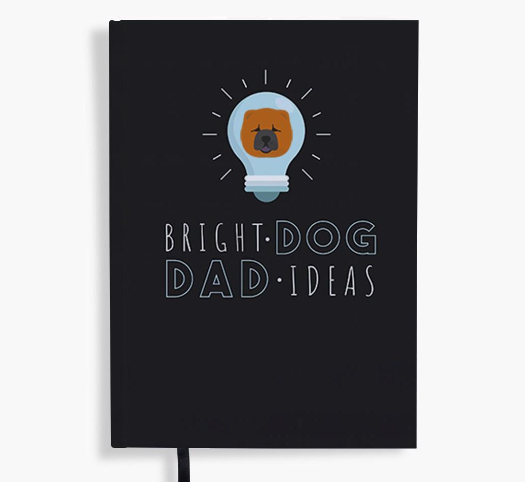 Bright Dog Dad Ideas: Personalised {breedFullName} Notebook