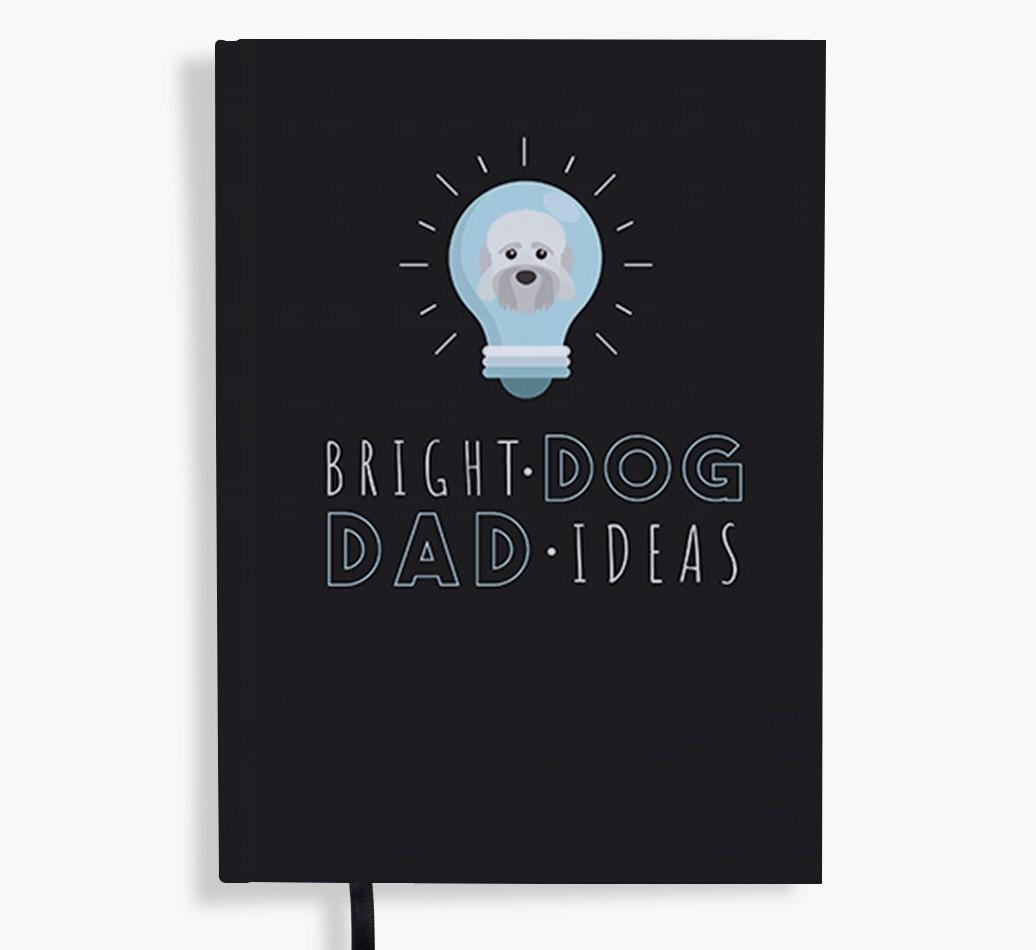 Bright Dog Dad Ideas: Personalised {breedFullName} Notebook