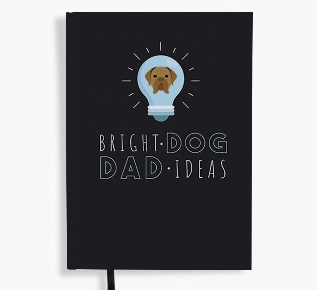 Bright Dog Dad Ideas: Personalised {breedFullName} Notebook