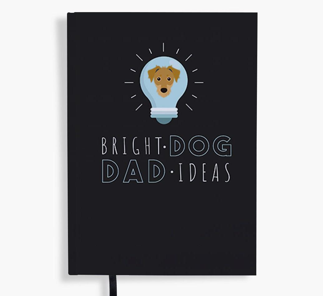 Bright Dog Dad Ideas: Personalised {breedFullName} Notebook