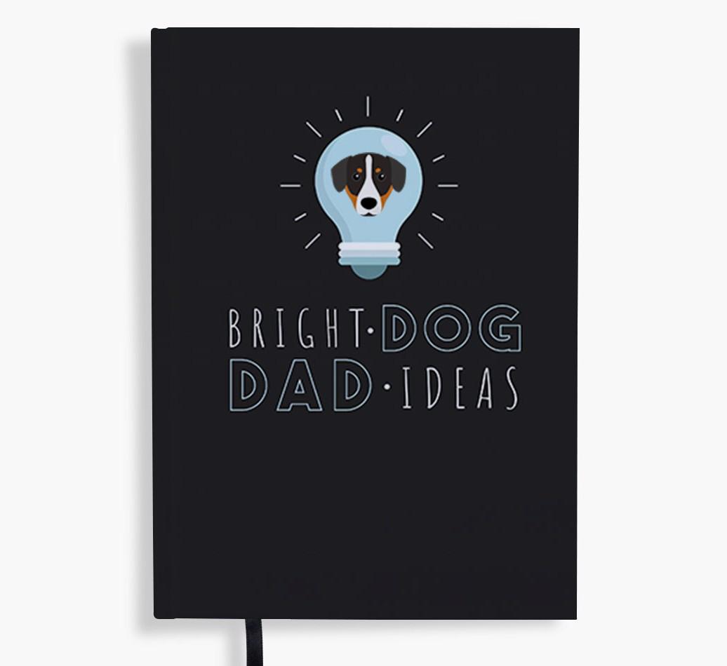 Bright Dog Dad Ideas: Personalised {breedFullName} Notebook