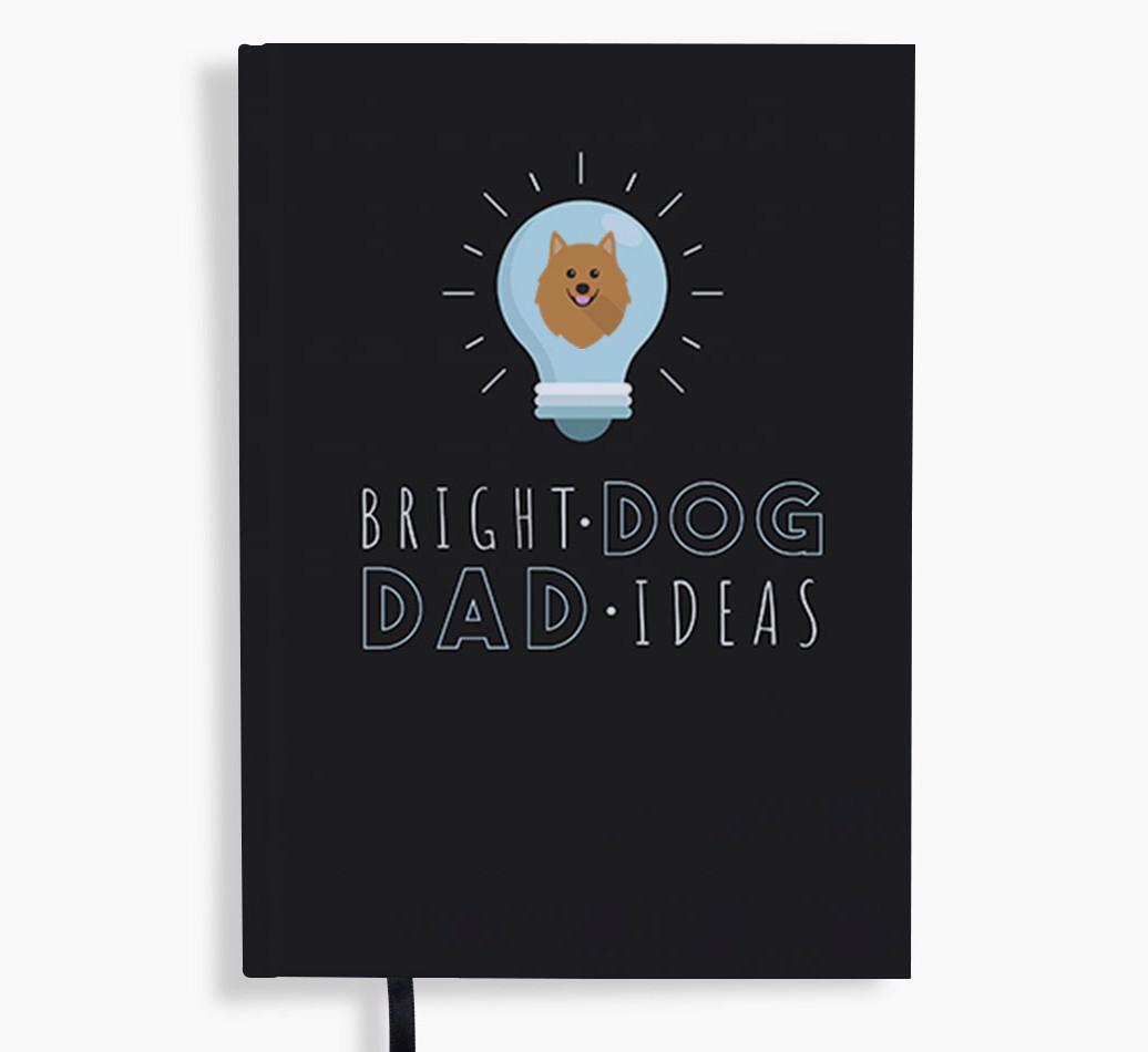 Bright Dog Dad Ideas: Personalised {breedFullName} Notebook