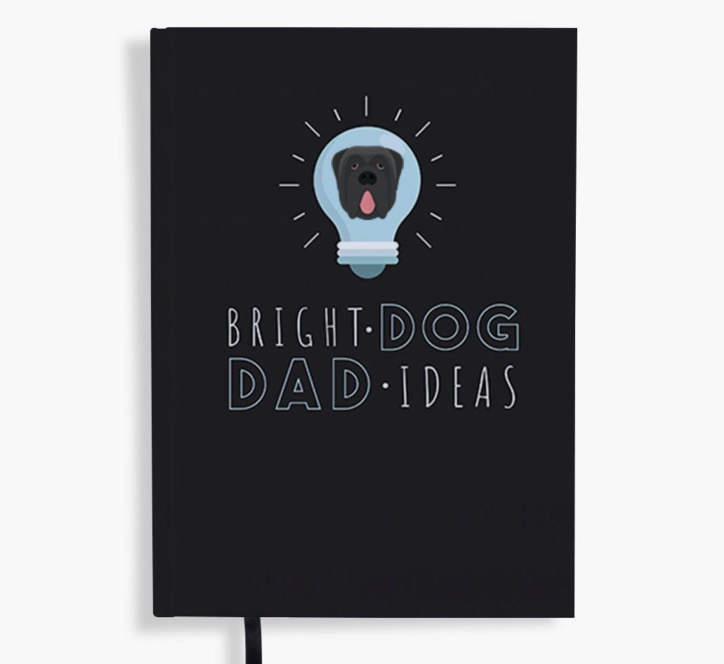 Bright Dog Dad Ideas: Personalised {breedFullName} Notebook