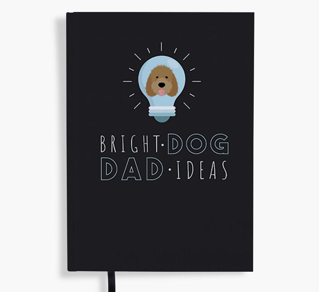 Bright Dog Dad Ideas: Personalised {breedFullName} Notebook