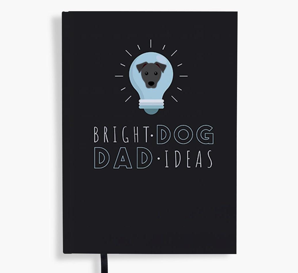 Bright Dog Dad Ideas: Personalised {breedFullName} Notebook